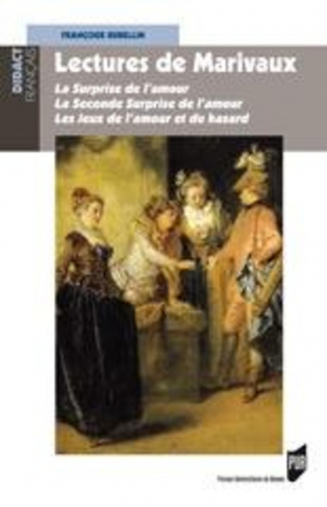 Книга LECTURES DE MARIVAUX Rubellin