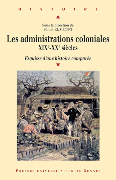 Knjiga ADMINISTRATIONS COLONIALES EL MECHAT