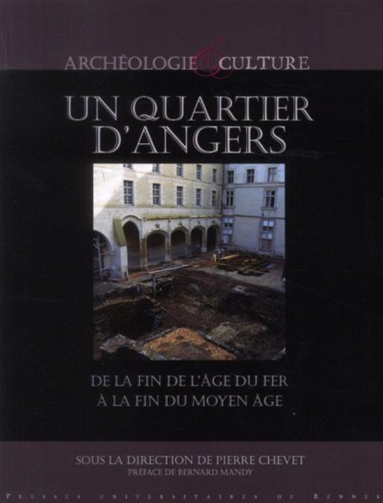 Book QUARTIER D ANGERS CHEVET