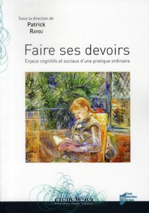Kniha FAIRE SES DEVOIRS RAYOU
