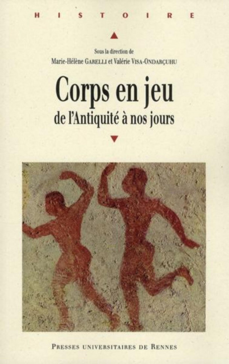 Knjiga CORPS EN JEU GARELLI