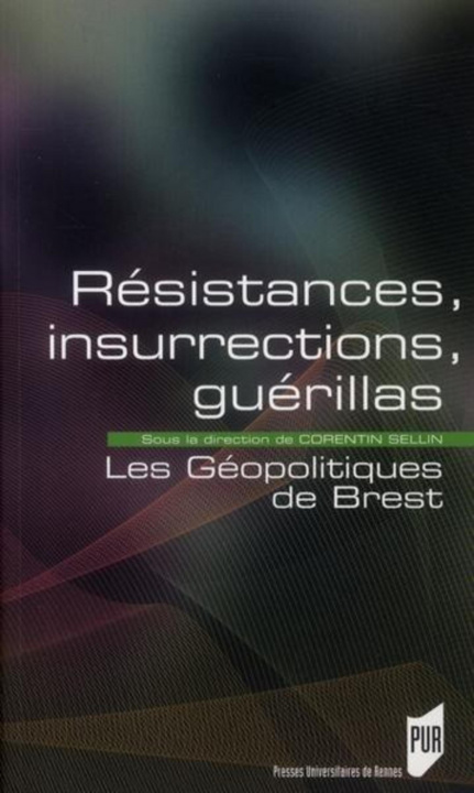 Book RESISTANCES INSURRECTIONS GUERILLAS SELLIN