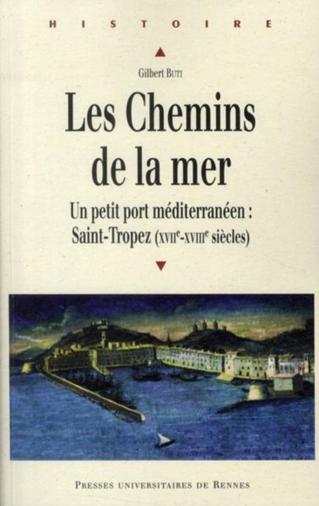 Книга CHEMINS DE LA MER Buti