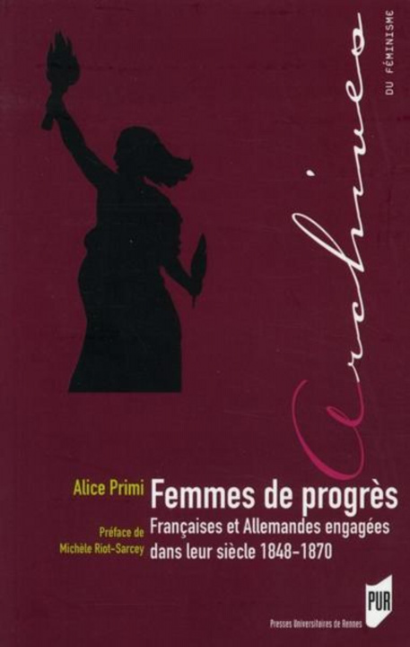Knjiga FEMMES DE PROGRES Primi