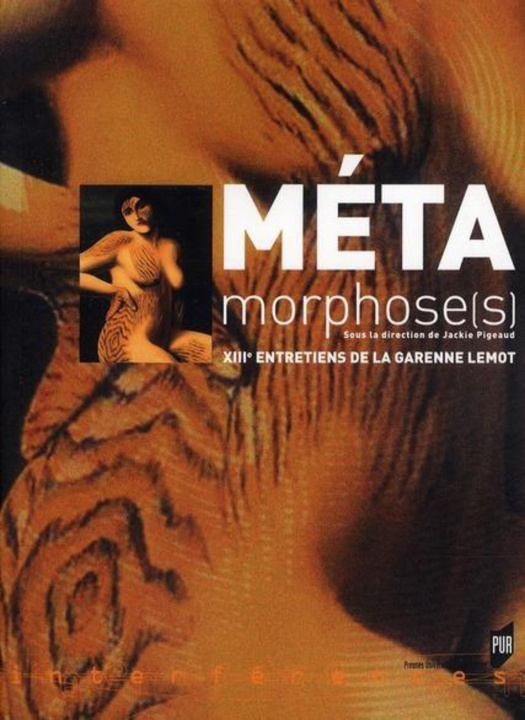Knjiga METAMORPHOSES PIGEAUD