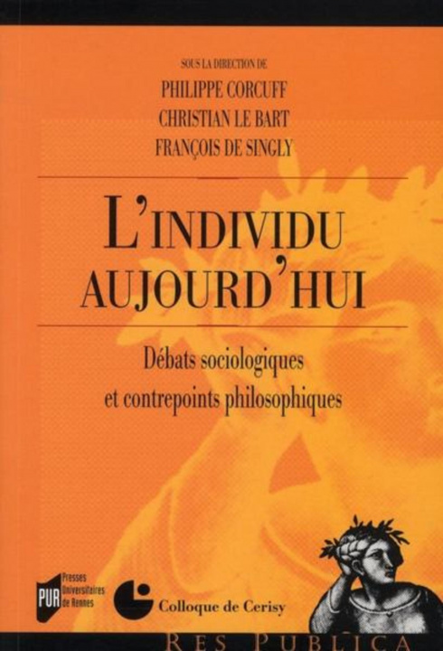 Knjiga INDIVIDU AUJOURD HUI collegium