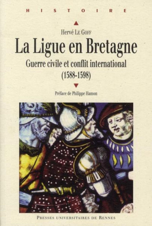 Kniha LIGUE EN BRETAGNE Le Goff