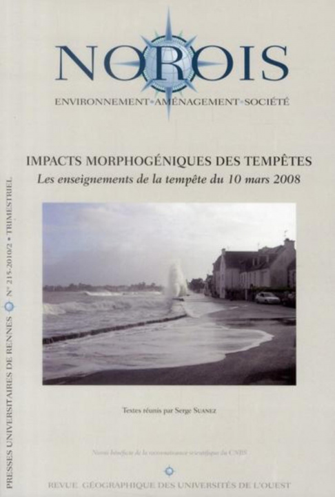 Knjiga IMPACTS MORPHOGENIQUES DES TEMPETES SUANEZ