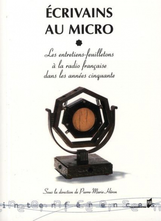 Buch ECRIVAINS AU MICRO HERON