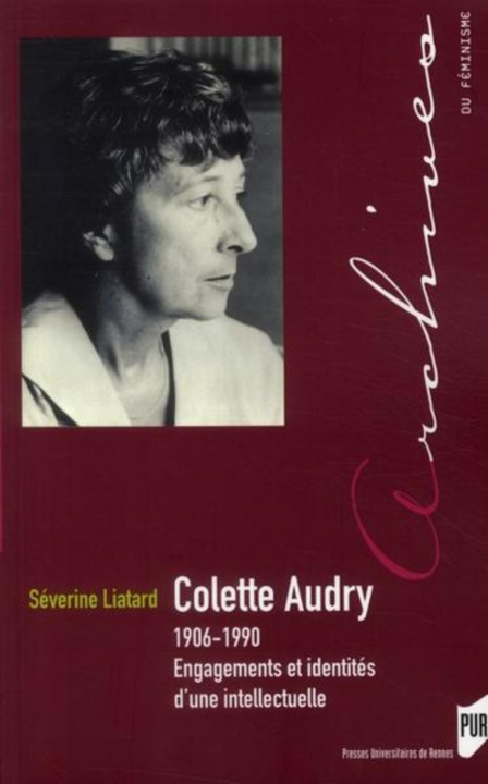 Knjiga COLETTE AUDRY 1906 1990 Liatard