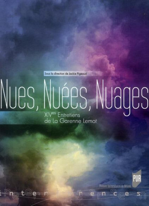 Βιβλίο NUES NUEES NUAGES 