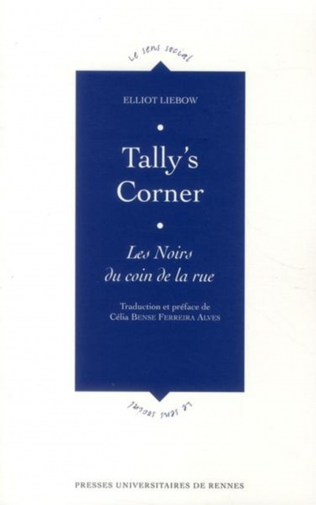 Knjiga TALLY S CORNER Liebow