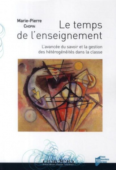 Knjiga TEMPS DANS L ENSEIGNEMENT Chopin