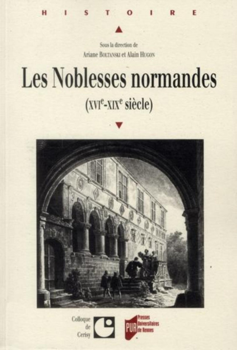 Book NOBLESSES NORMANDES BOLTANSKI