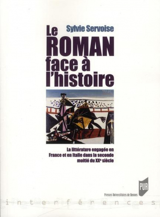Kniha ROMAN FACE A L HISTOIRE Servoise