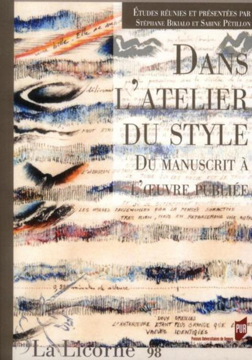 Книга DANS L ATELIER DU STYLE BIKIALO