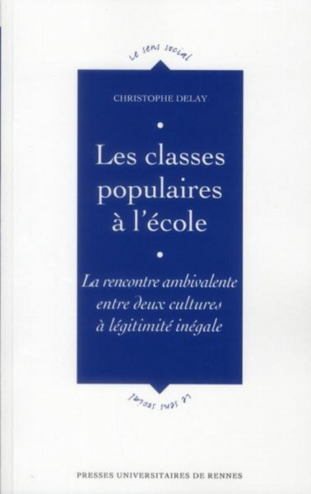 Knjiga CLASSES POPULAIRES A L ECOLE Delay