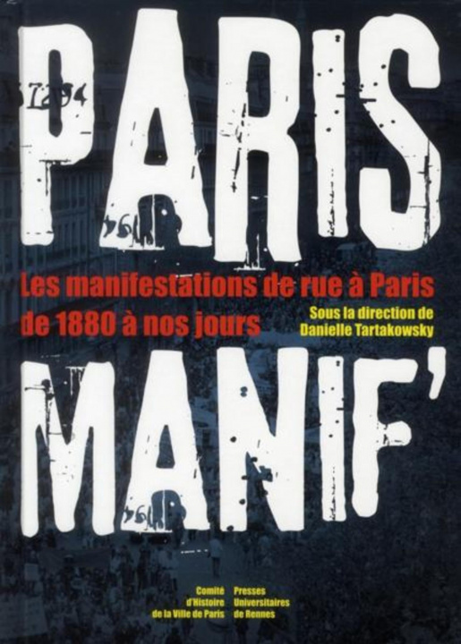 Kniha PARIS MANIF TARTAKOWSKI