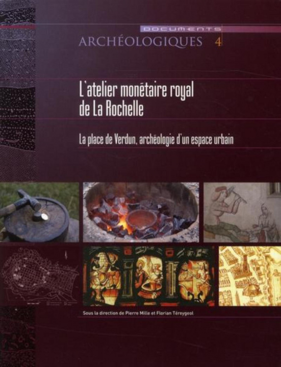 Kniha ATELIER MONETAIRE ROYAL DE LA ROCHELLE MILLE