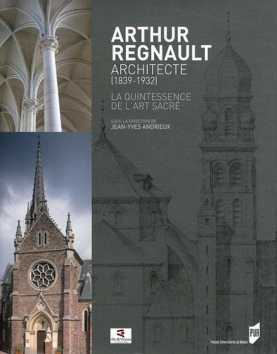 Boek ARTHUR REGNAULT ARCHITECTE ANDRIEUX