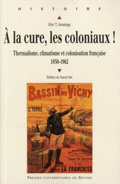 Knjiga A LA CURE LES COLONIAUX Jennings