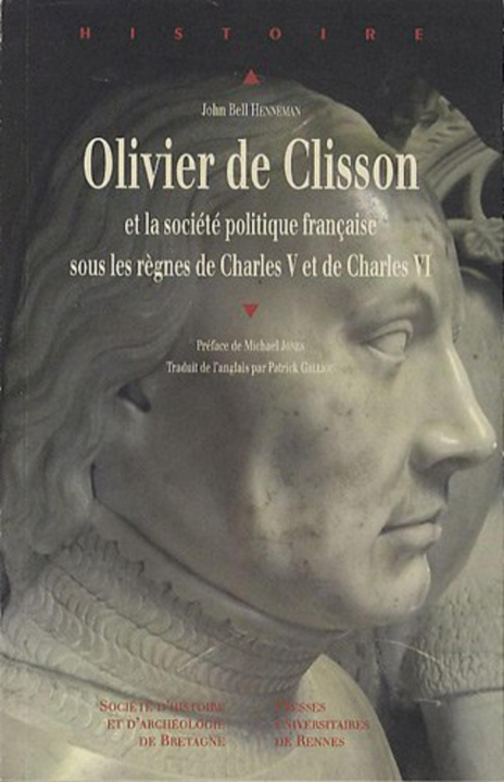 Knjiga OLIVIER DE CLISSON Henneman