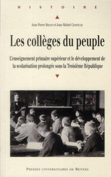 Knjiga Les collèges du peuple Chapoulie