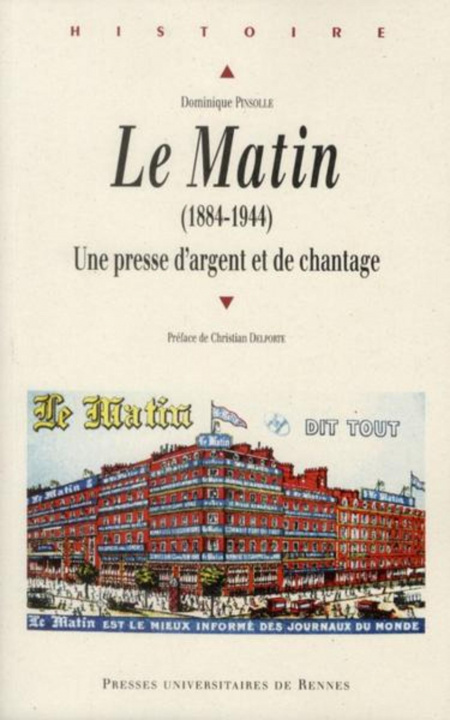 Book MATIN Pinsolle