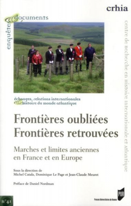Carte FRONTIERES OUBLIEES FRONTIERES RETROUVEES CATALA