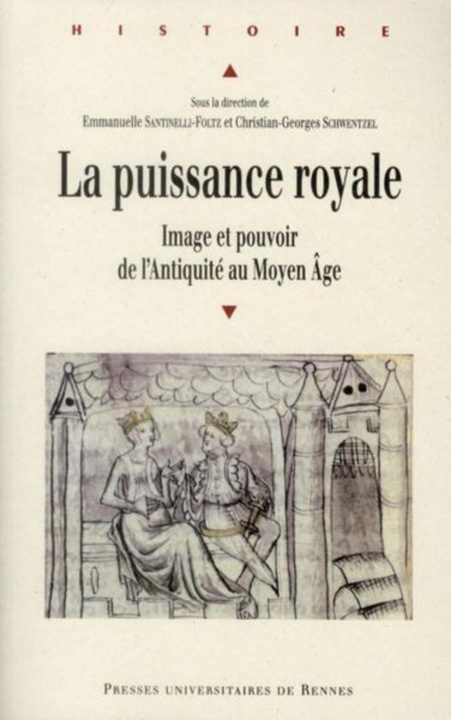 Knjiga Puissance royale Santinelli-Foltz