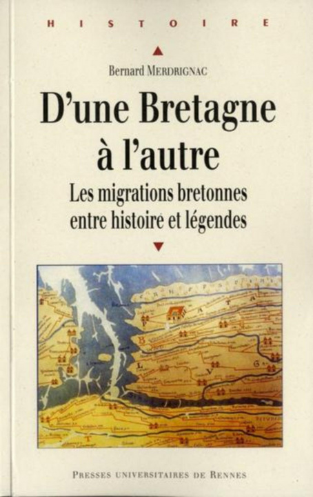 Kniha D UNE BRETAGNE A L AUTRE Merdrignac