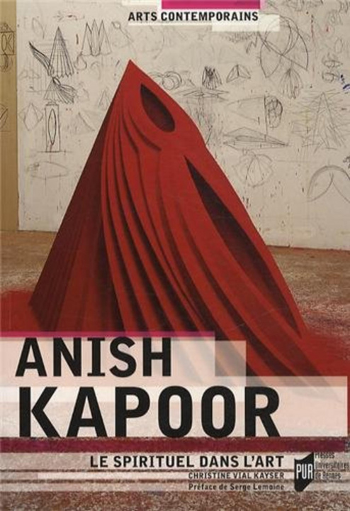 Книга ANISH KAPOOR Vial Kayser