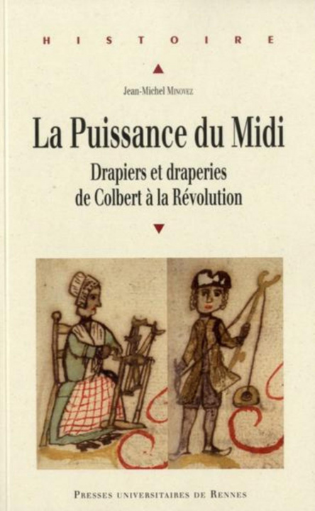 Knjiga PUISSANCE DU MIDI Minovez