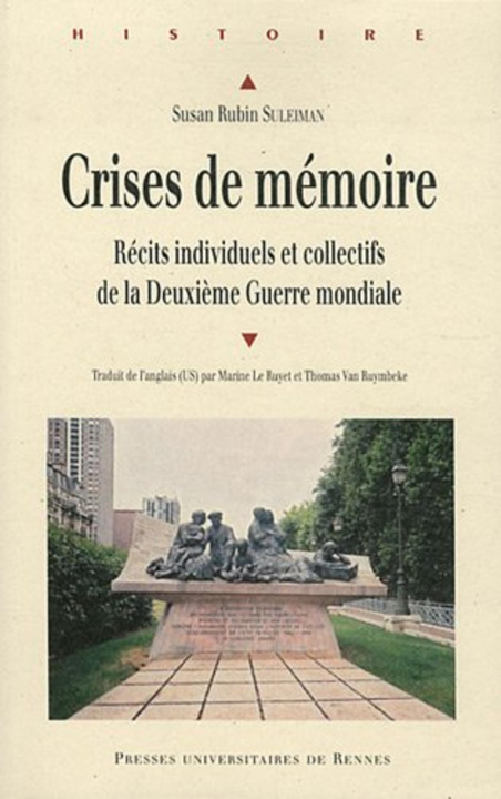 Βιβλίο CRISES DE MEMOIRE Suleiman