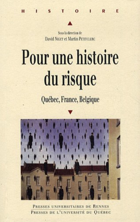 Knjiga POUR UNE HISTOIRE DU RISQUE NIGET