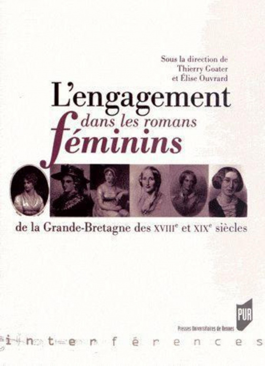 Książka ENGAGEMENT DANS LES ROMANS FEMININS GOATER