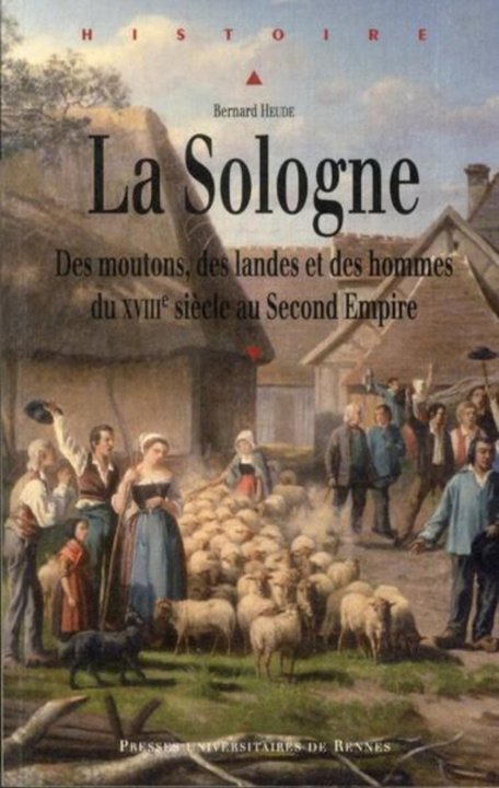 Knjiga SOLOGNE Heude