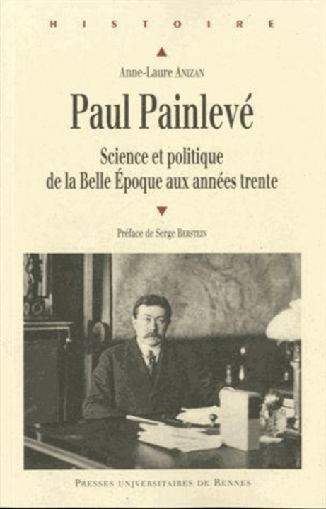 Könyv PAUL PAINLEVE Anizan