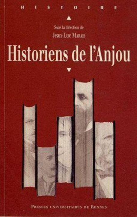 Libro HISTORIENS DE L ANJOU MARAIS