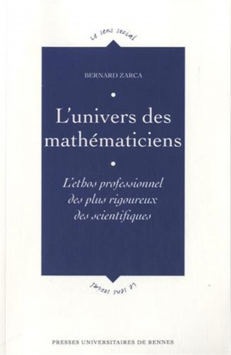 Buch UNIVERS DES MATHEMATICIENS Zarca