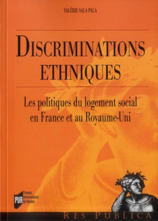 Knjiga DESCRIMINATIONS ETHNIQUES Sala Pala