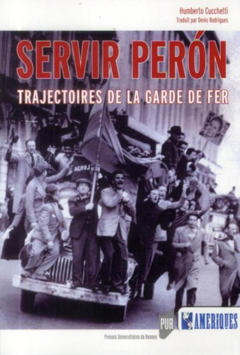 Libro SERVIR PERON Cucchetti