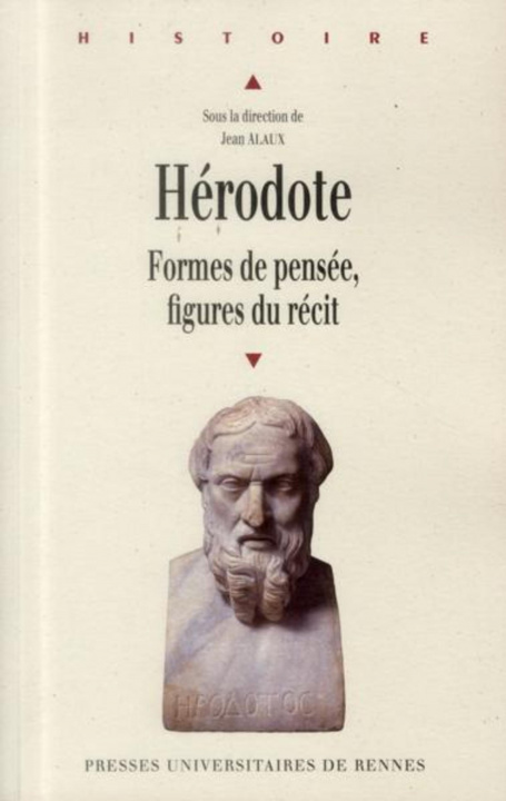 Knjiga HERODOTE ALAUX