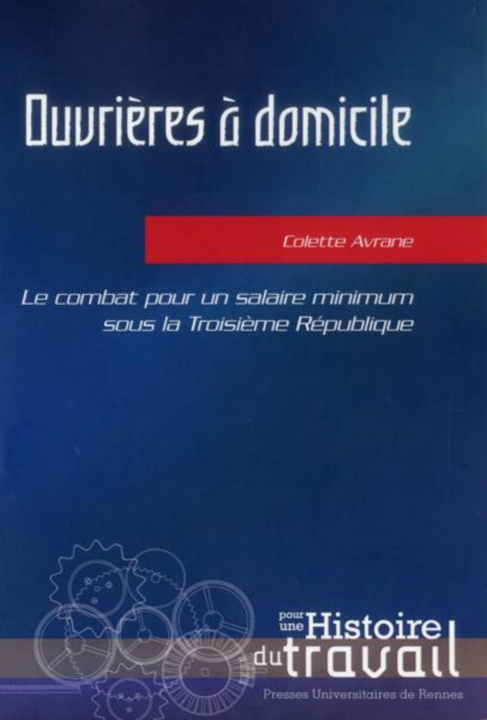 Buch OUVRIERES A DOMICILE Avrane