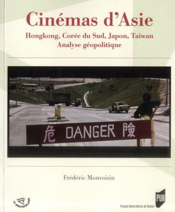 Knjiga CINEMAS D ASIE Monvoisin