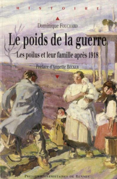 Knjiga POIDS DE LA GUERRE Fouchard