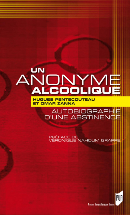 Kniha ANONYME ALCOOLIQUE Zanna