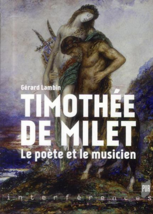 Book TIMOTHEE DE MILLET Lambin