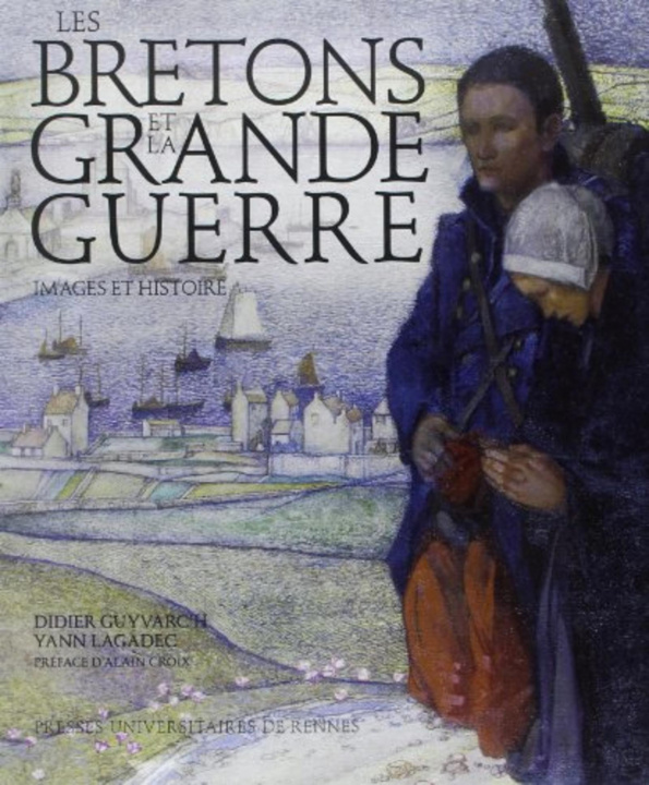 Kniha BRETONS ET LA GRANDE GUERRE Ollivier-Henry