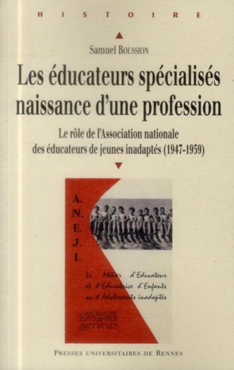 Buch EDUCATEURS SPECIALISES Boussion